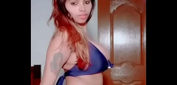  Desi hot tamil girl showing her boobs in front of social media. Indian hot girl